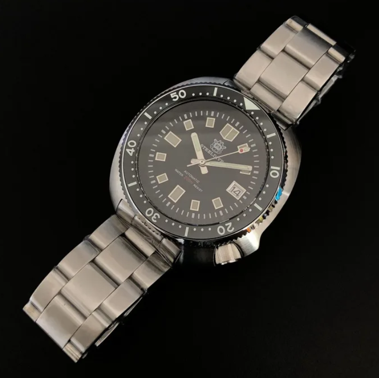 STEELDIVE Men Automatic Watch  - Seiko Watch Prospex ulasan dan harga
