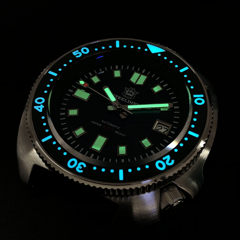 STEELDIVE Men Automatic Watch  - Seiko Watch Prospex ulasan dan harga