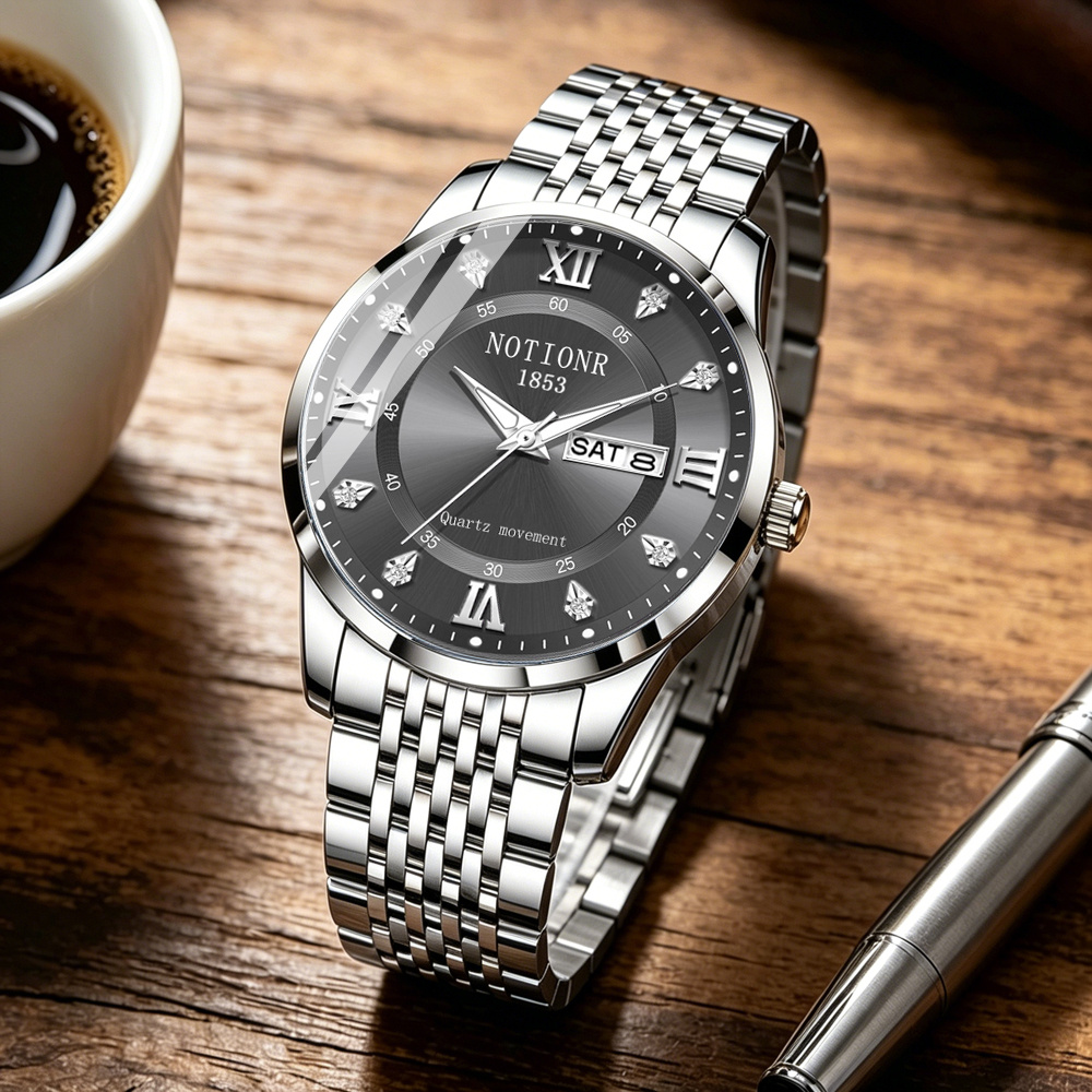 Multifunctional Men's Fashion  - Watch Display Box ulasan dan harga