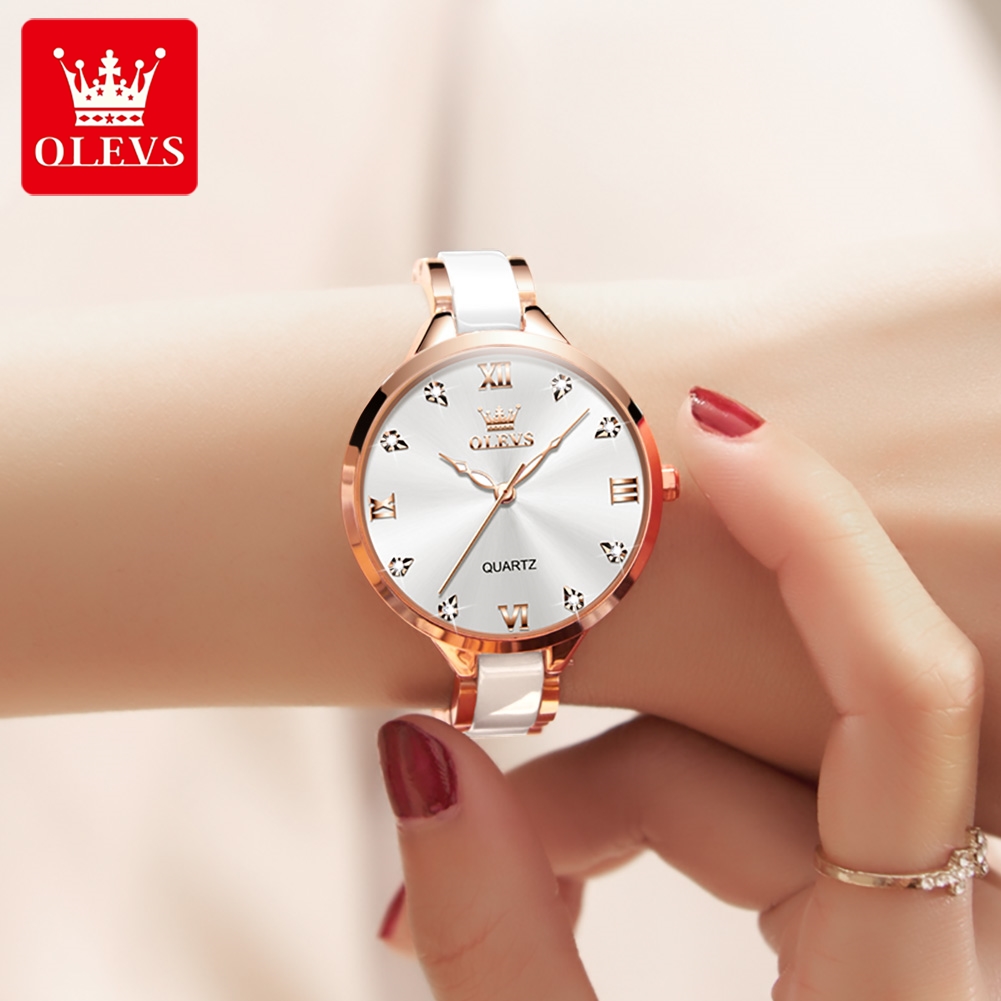OLEVS 5872 Women Watches Quart - Jewelry For Watches ulasan dan harga