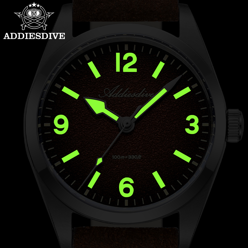 ADDIESDIVE 36MM 200M Waterproo - Watch Display Box ulasan dan harga