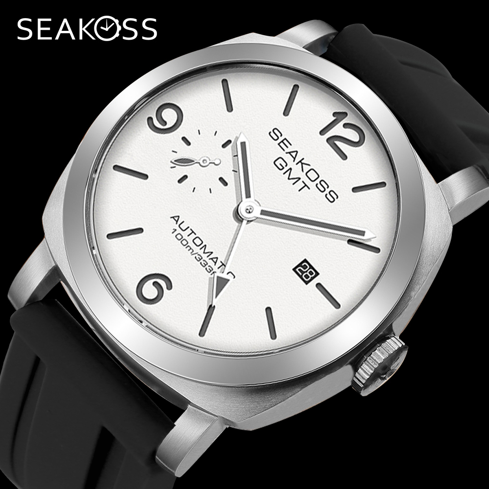 SEAKOSS 10Bar GMT Diving Autom - Seiko Watch Prospex ulasan dan harga