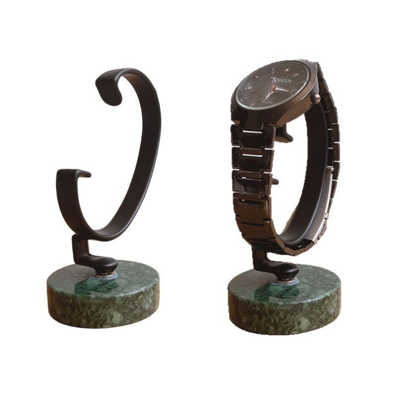 Watch Display Stand Marble Bas - Jewelry And Watches Inc ulasan dan harga