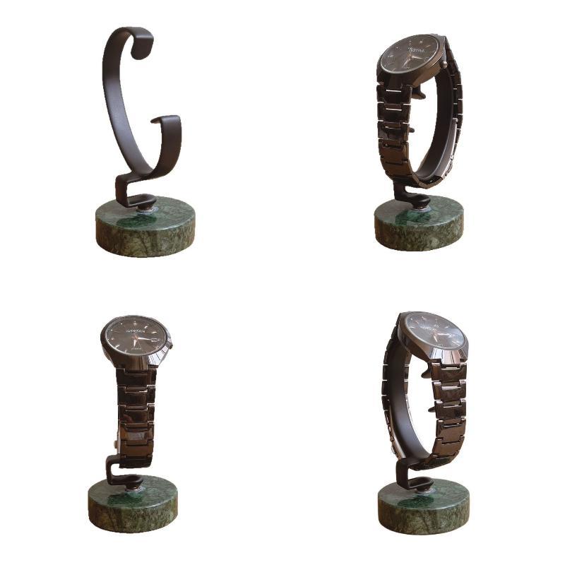 Watch Display Stand Marble Bas - Jewelry And Watches Inc ulasan dan harga