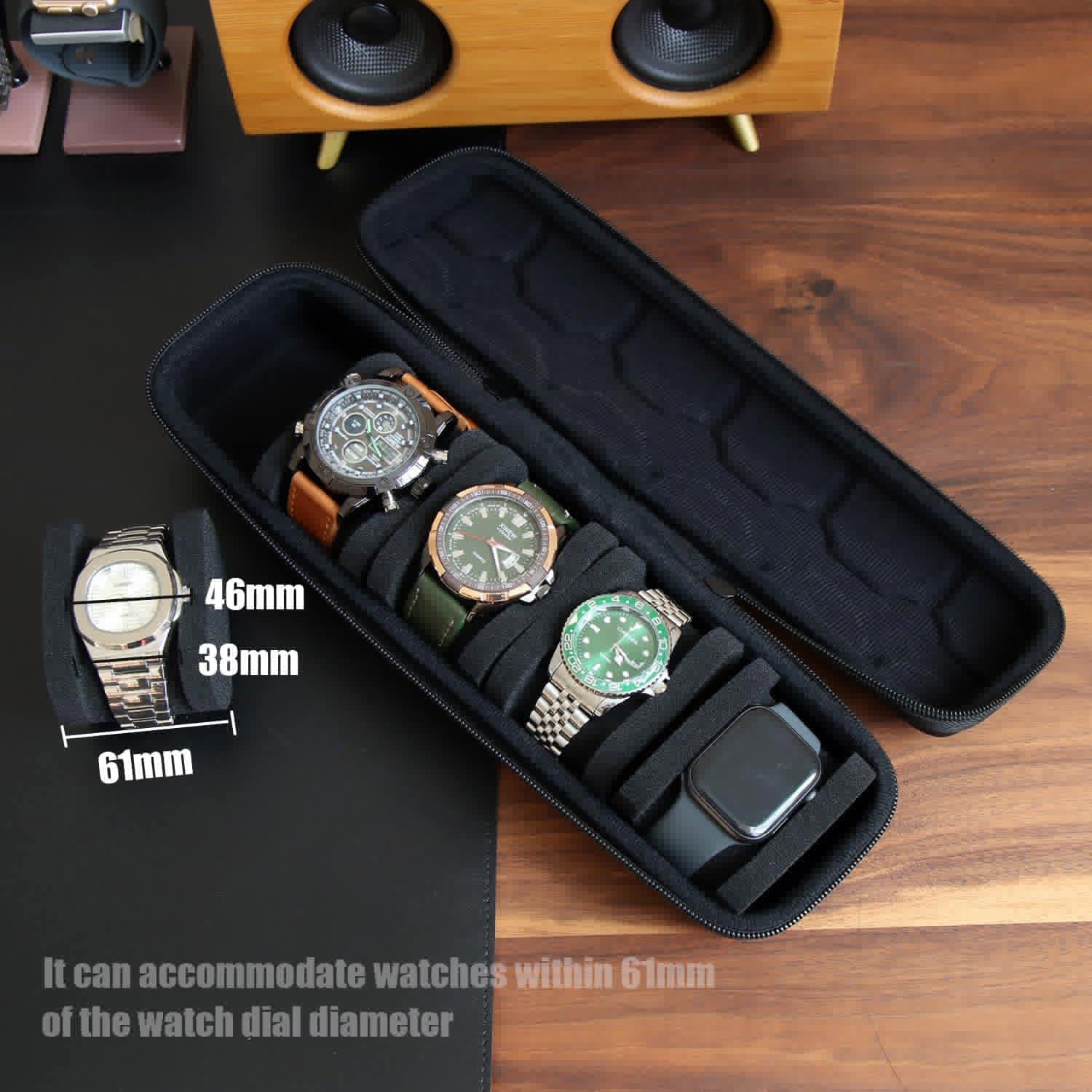 Watch Box Organizer For Men or - Watch Display Box ulasan dan harga