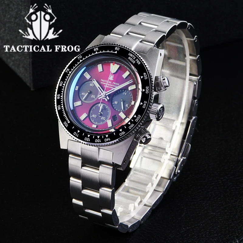 Tactical Frog Chronograph Watc - Seiko Watch Prospex ulasan dan harga
