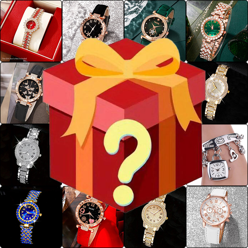 1pc，Surprise mystery box with  - Jewelry For Watches ulasan dan harga