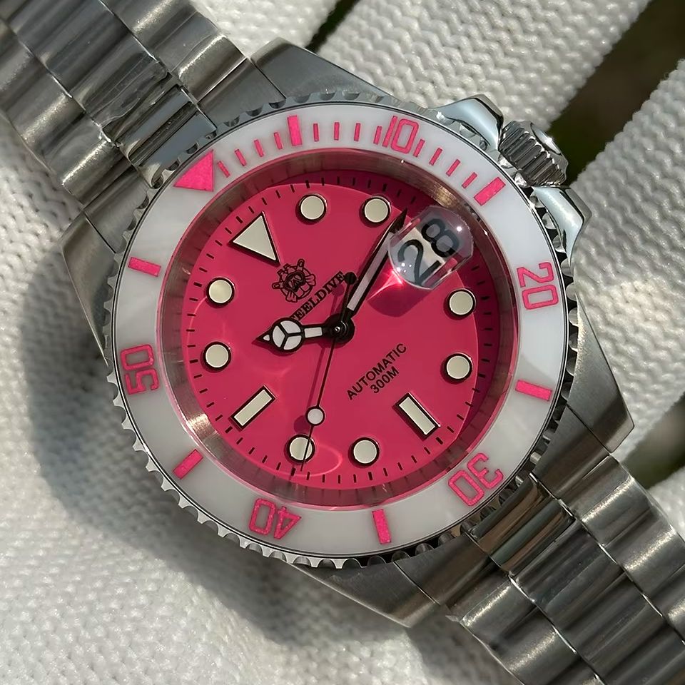 STEELDIVE Men Automatic Watch  - Seiko Watch Prospex ulasan dan harga
