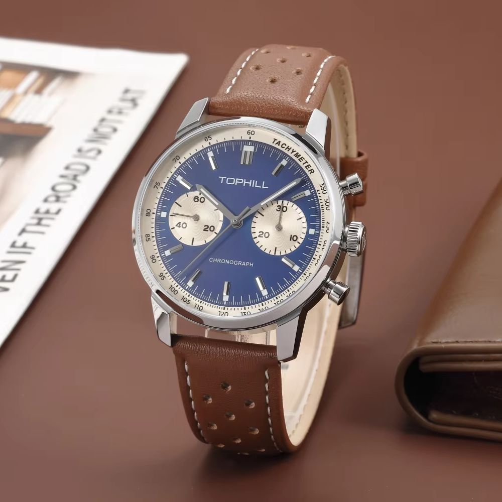 TOPHILL Vintage Racing Chronog - Seiko Watch Prospex ulasan dan harga